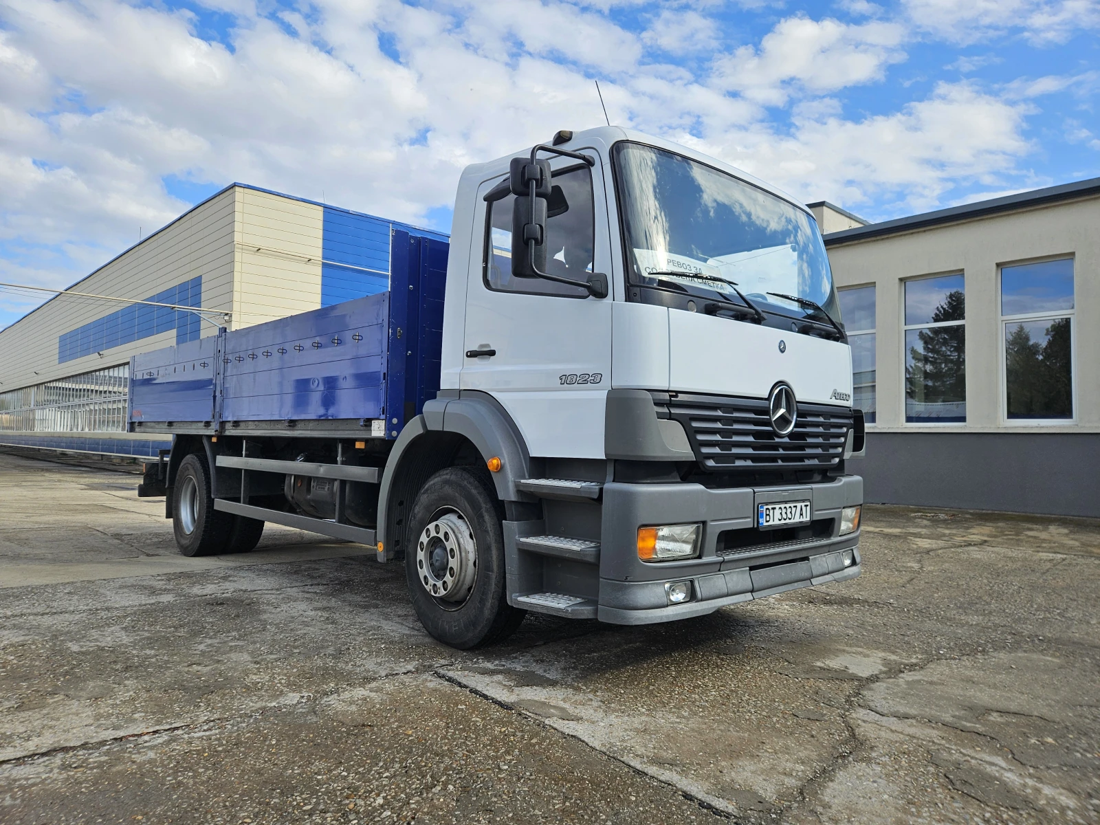 Mercedes-Benz Atego 1823 L