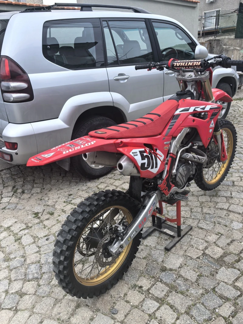 Honda Crf CRF 450 , снимка 5 - Мотоциклети и мототехника - 52648314