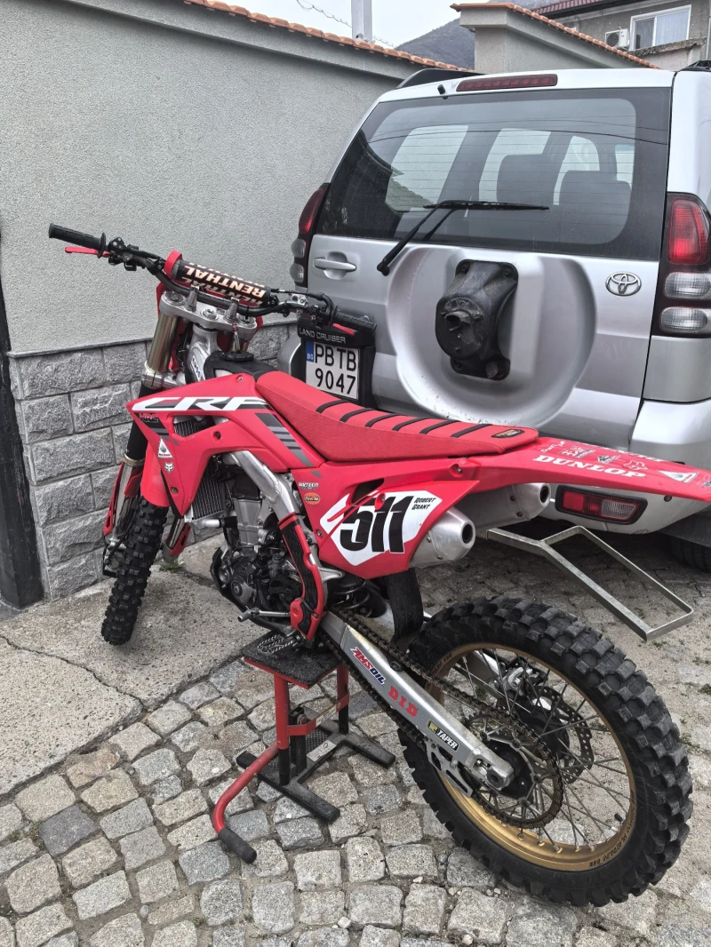 Honda Crf CRF 450 , снимка 3 - Мотоциклети и мототехника - 52648314