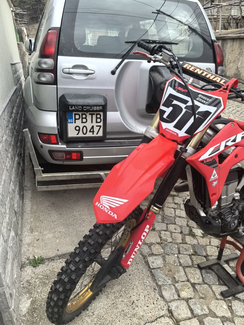Honda Crf CRF 450 