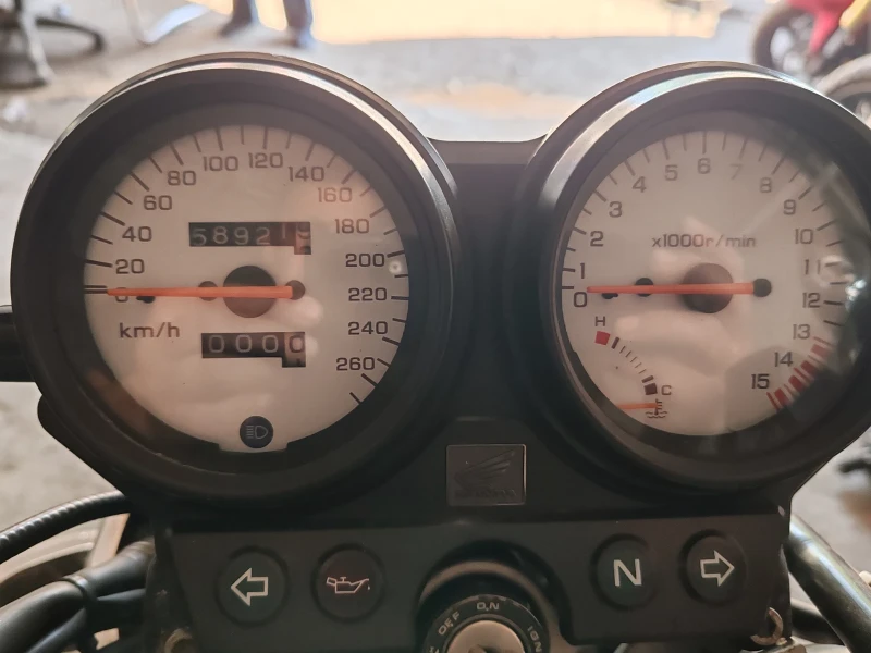 Honda Cb Hornet 600S, снимка 8 - Мотоциклети и мототехника - 52358359