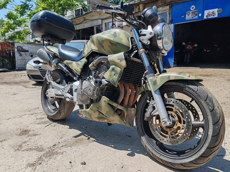 Honda Cb Hornet 600S, снимка 2 - Мотоциклети и мототехника - 52358359