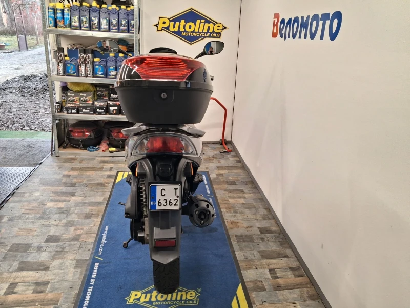 Kymco Agility 49cc.  Регистриран!, снимка 8 - Мотоциклети и мототехника - 53450244