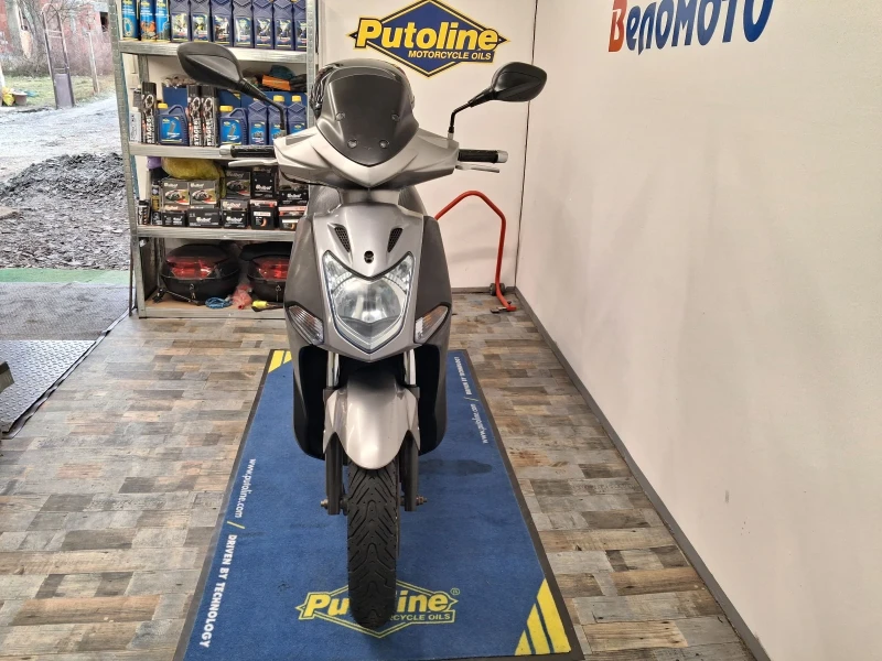 Kymco Agility 49cc.  Регистриран!, снимка 4 - Мотоциклети и мототехника - 53450244