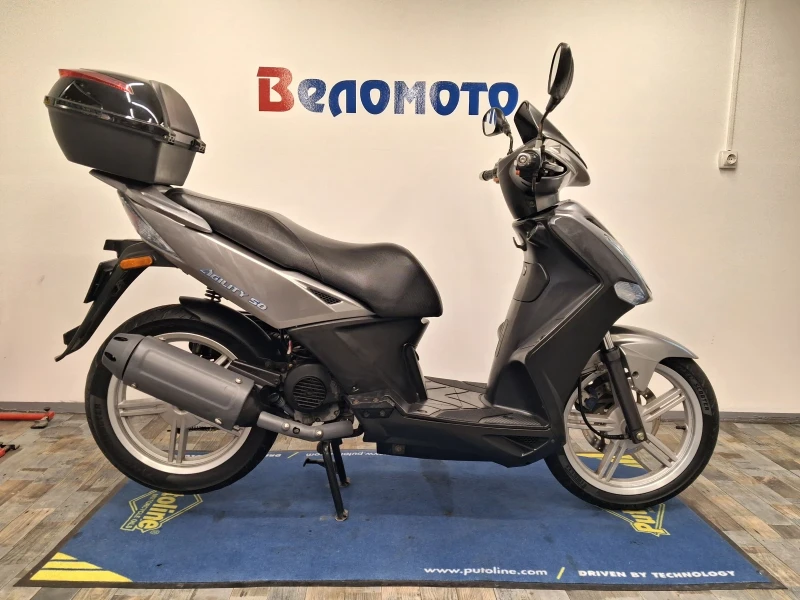 Kymco Agility 49cc.  Регистриран!, снимка 2 - Мотоциклети и мототехника - 53450244