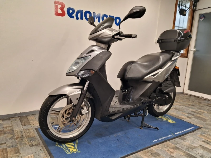 Kymco Agility 49cc.  Регистриран!, снимка 5 - Мотоциклети и мототехника - 53450244