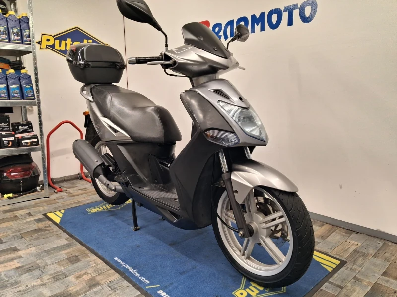 Kymco Agility 49cc.  Регистриран!