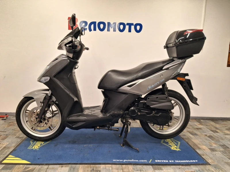 Kymco Agility 49cc.  Регистриран!, снимка 6 - Мотоциклети и мототехника - 53450244