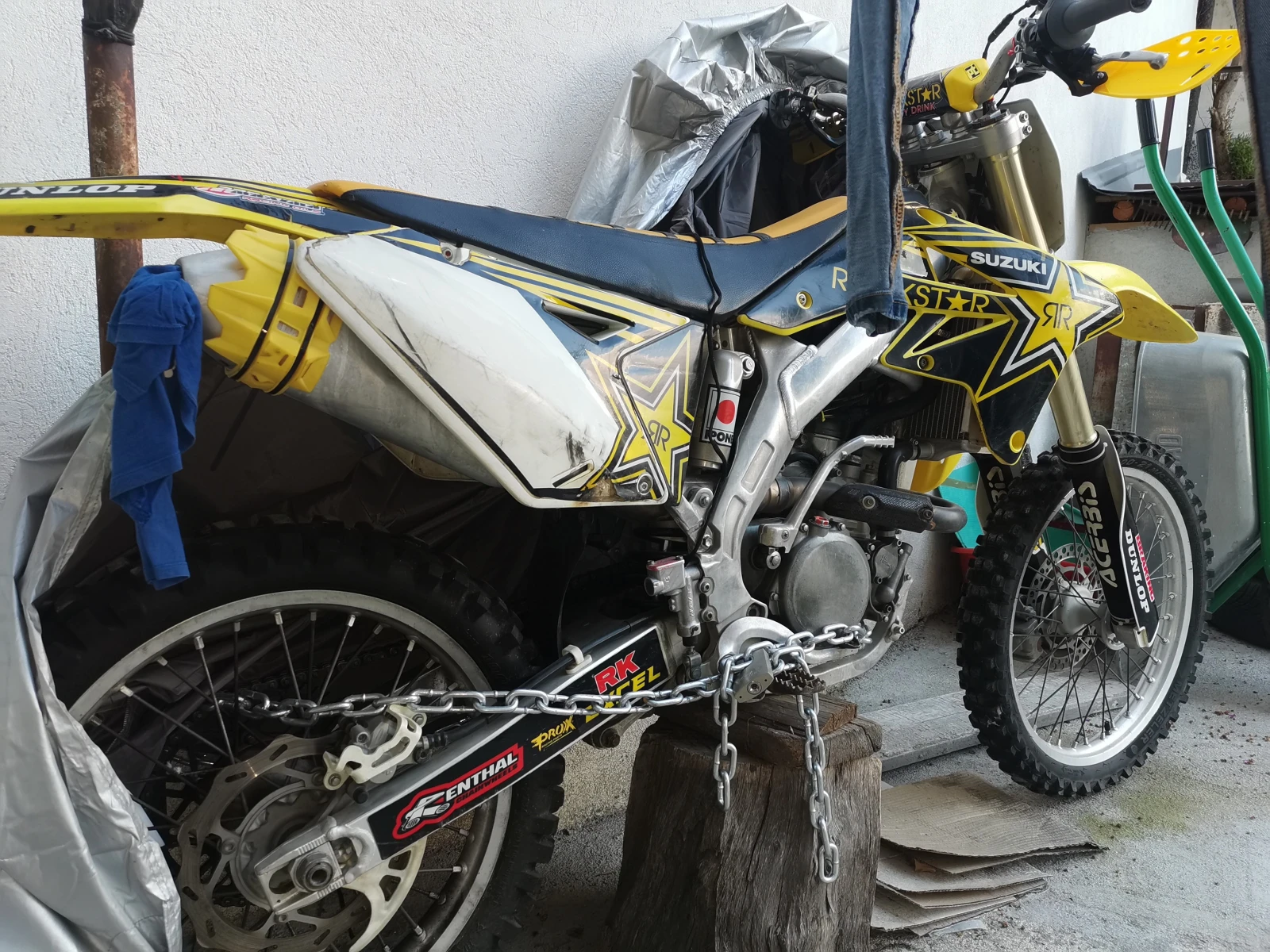 Suzuki Rmz 250 - изображение 6