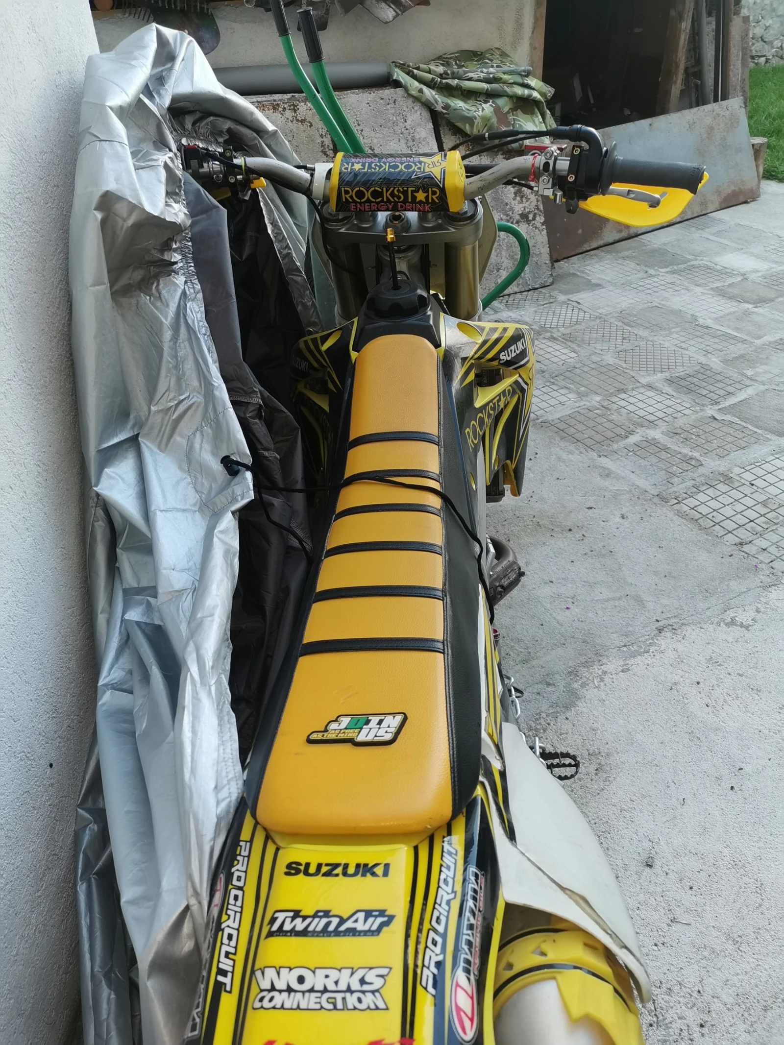 Suzuki Rmz 250 - изображение 4