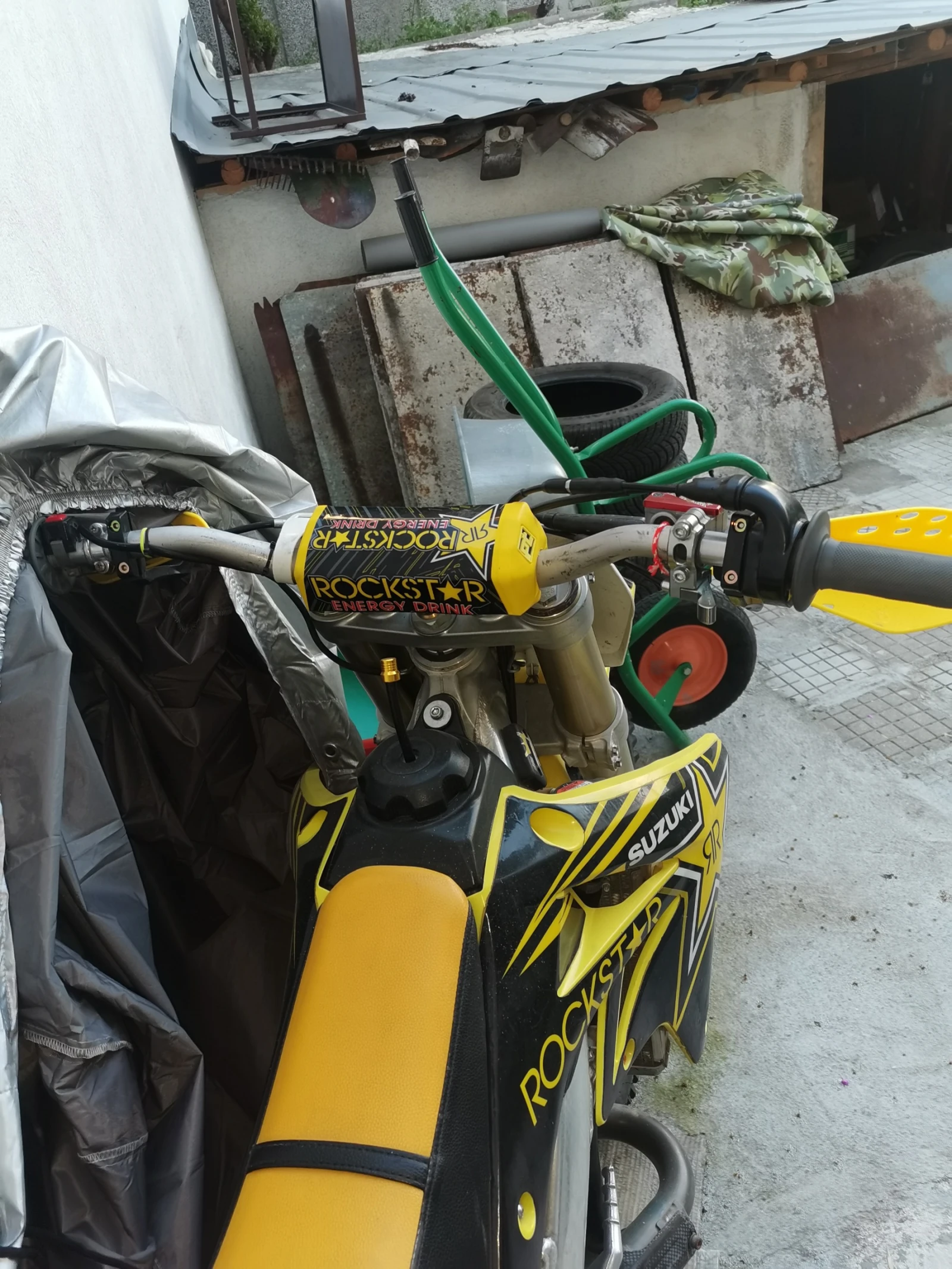 Suzuki Rmz 250 - изображение 3
