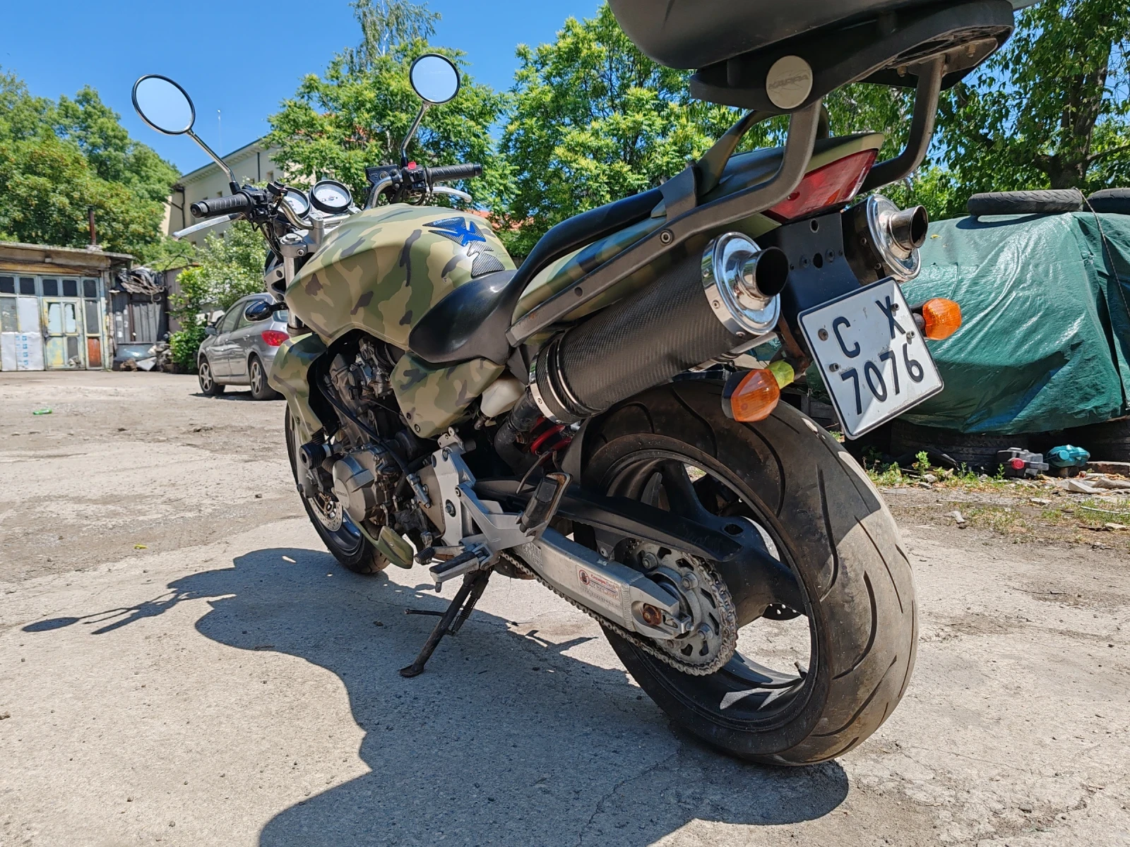 Honda Cb Hornet 600S - изображение 4