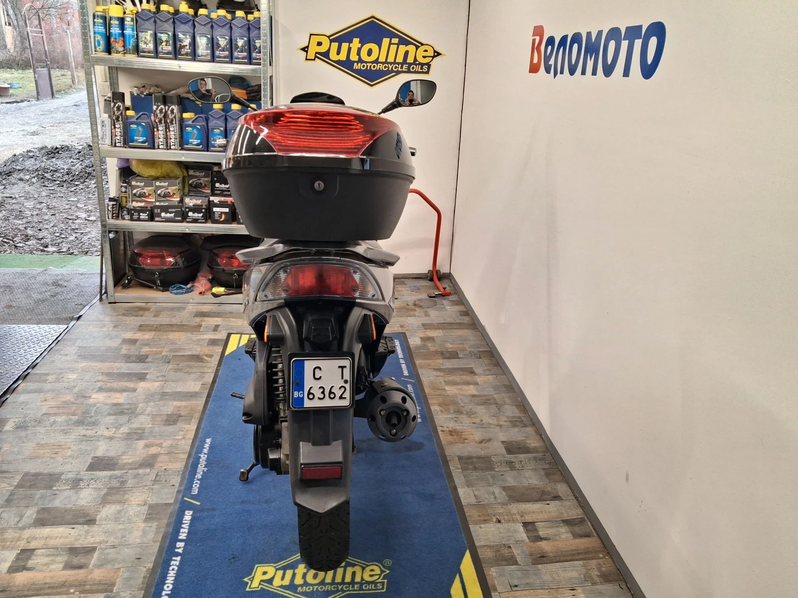 Kymco Agility 49cc.  Регистриран! - изображение 8