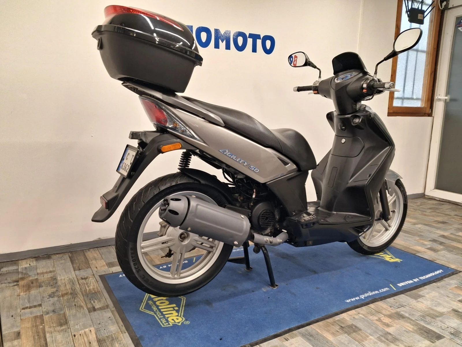 Kymco Agility 49cc.  Регистриран! - изображение 3