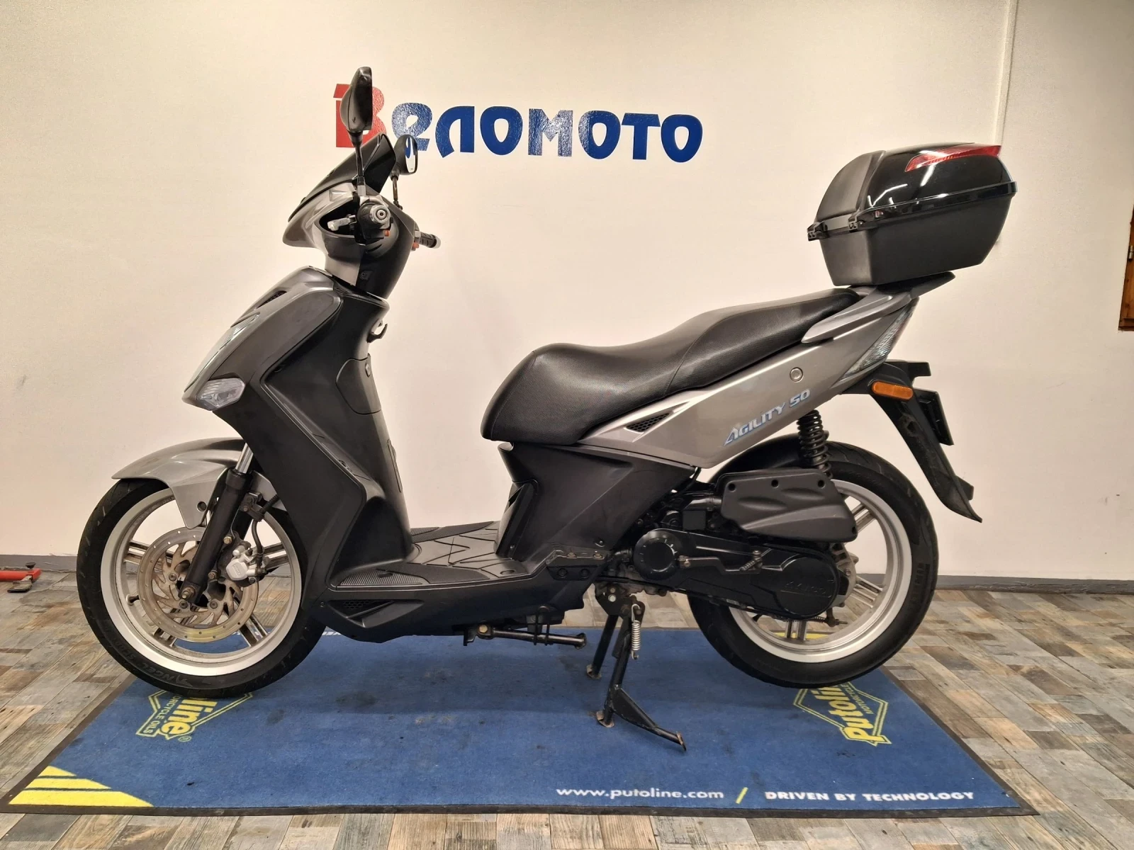 Kymco Agility 49cc.  Регистриран! - изображение 6