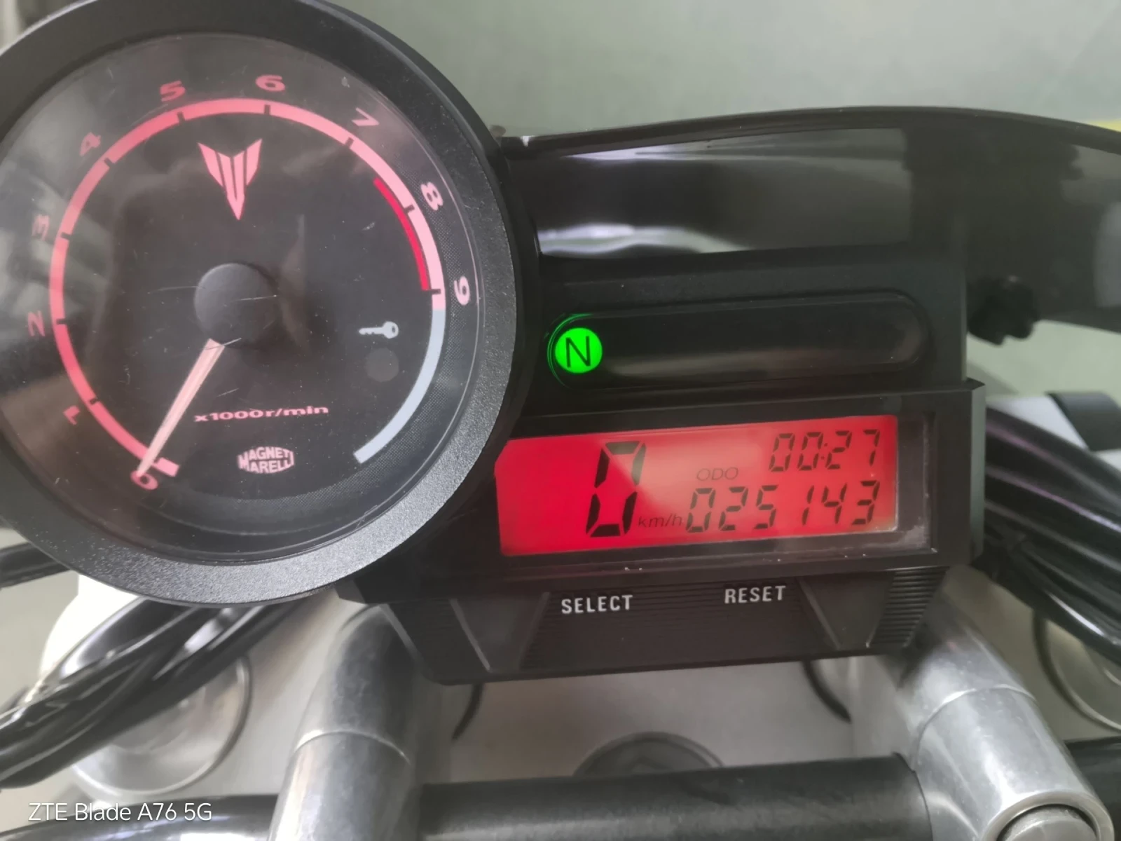 Yamaha Mt-03 660, снимка 9 - Мотоциклети и мототехника - 54681522