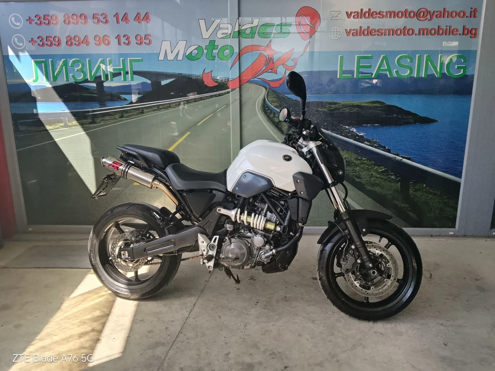 Yamaha Mt-03 660, снимка 6 - Мотоциклети и мототехника - 54681522