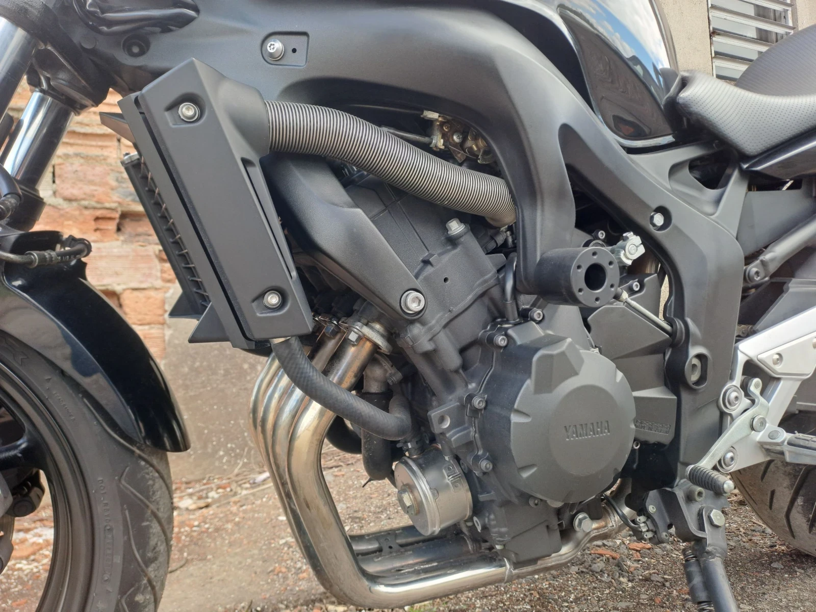 Yamaha FZ6 600n, снимка 8 - Мотоциклети и мототехника - 54723314