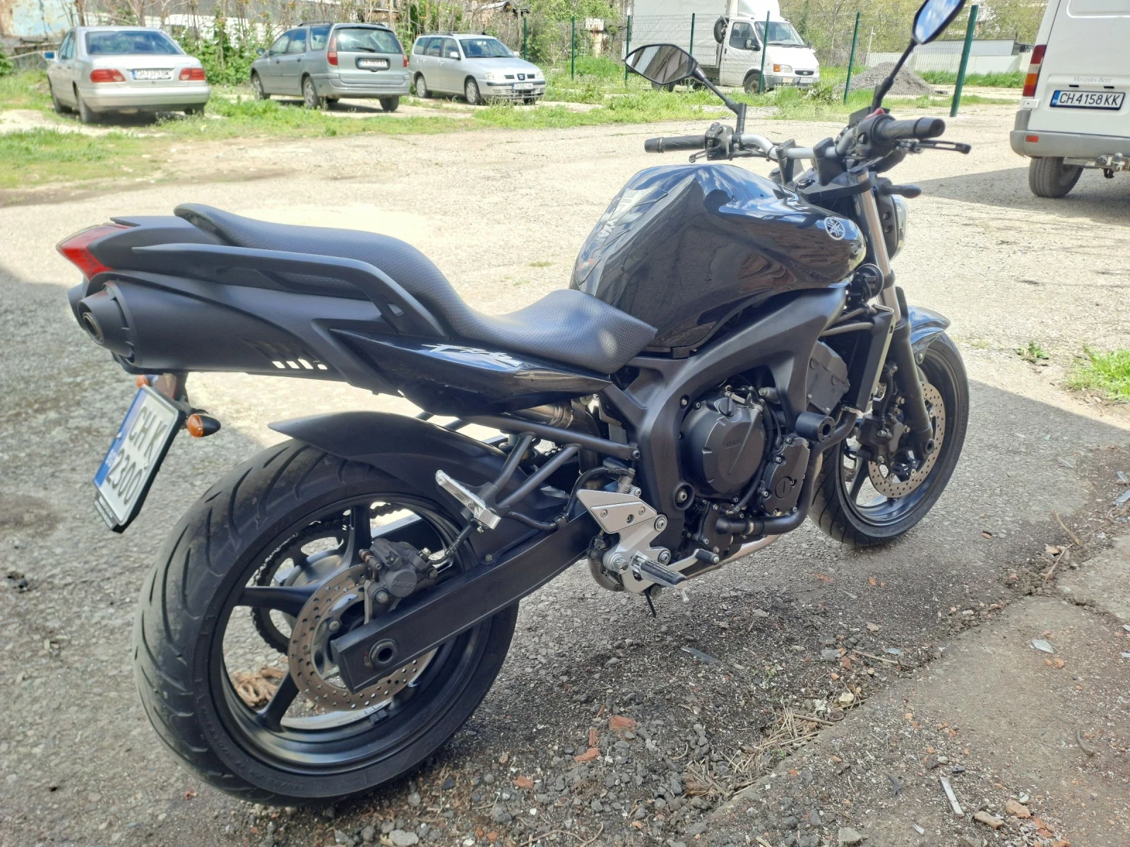 Yamaha FZ6 600n, снимка 4 - Мотоциклети и мототехника - 54723314