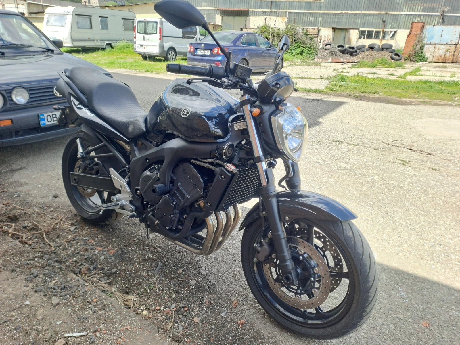 Yamaha FZ6 600n, снимка 5 - Мотоциклети и мототехника - 54723314