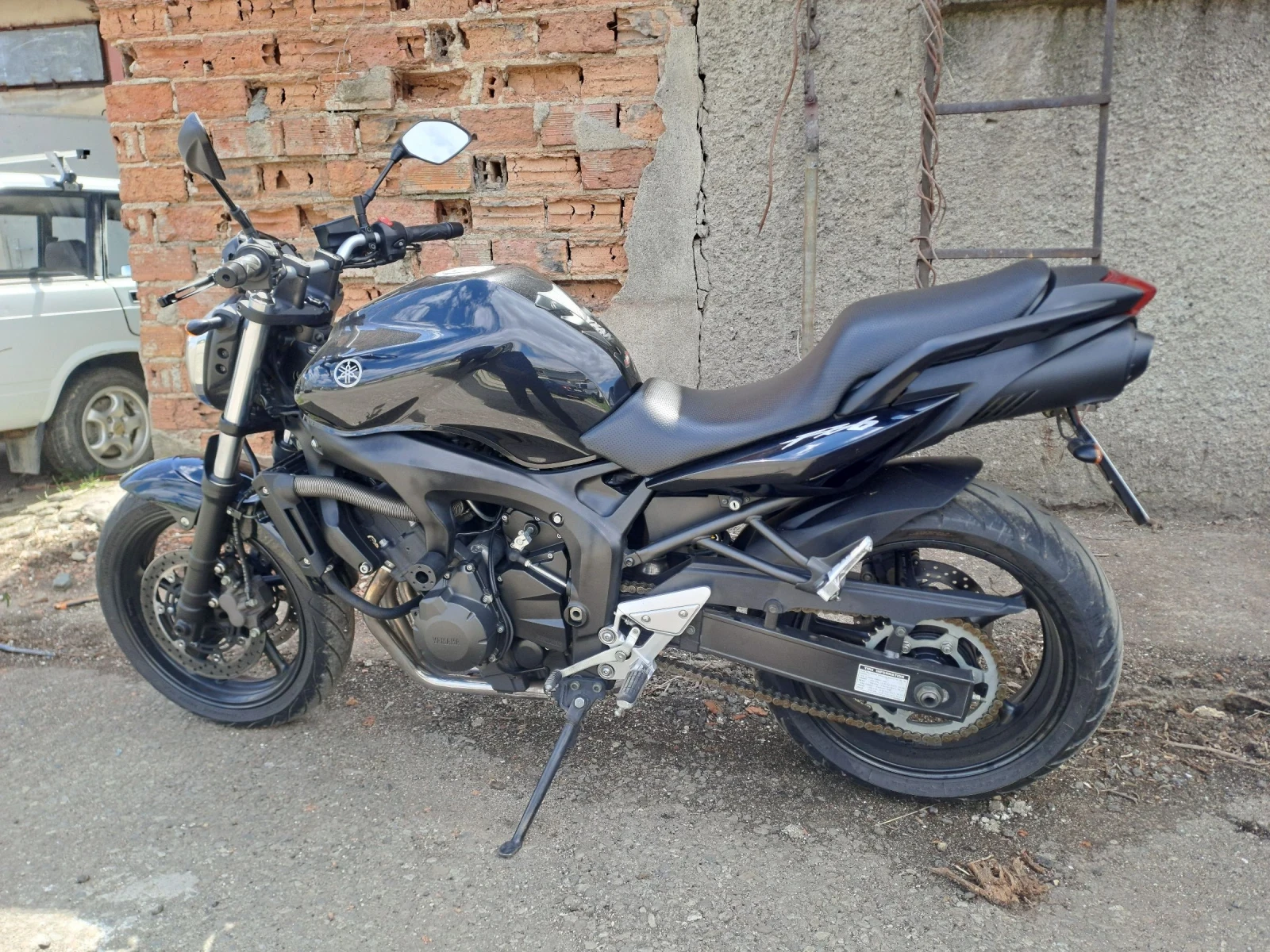Yamaha FZ6 600n, снимка 3 - Мотоциклети и мототехника - 54723314