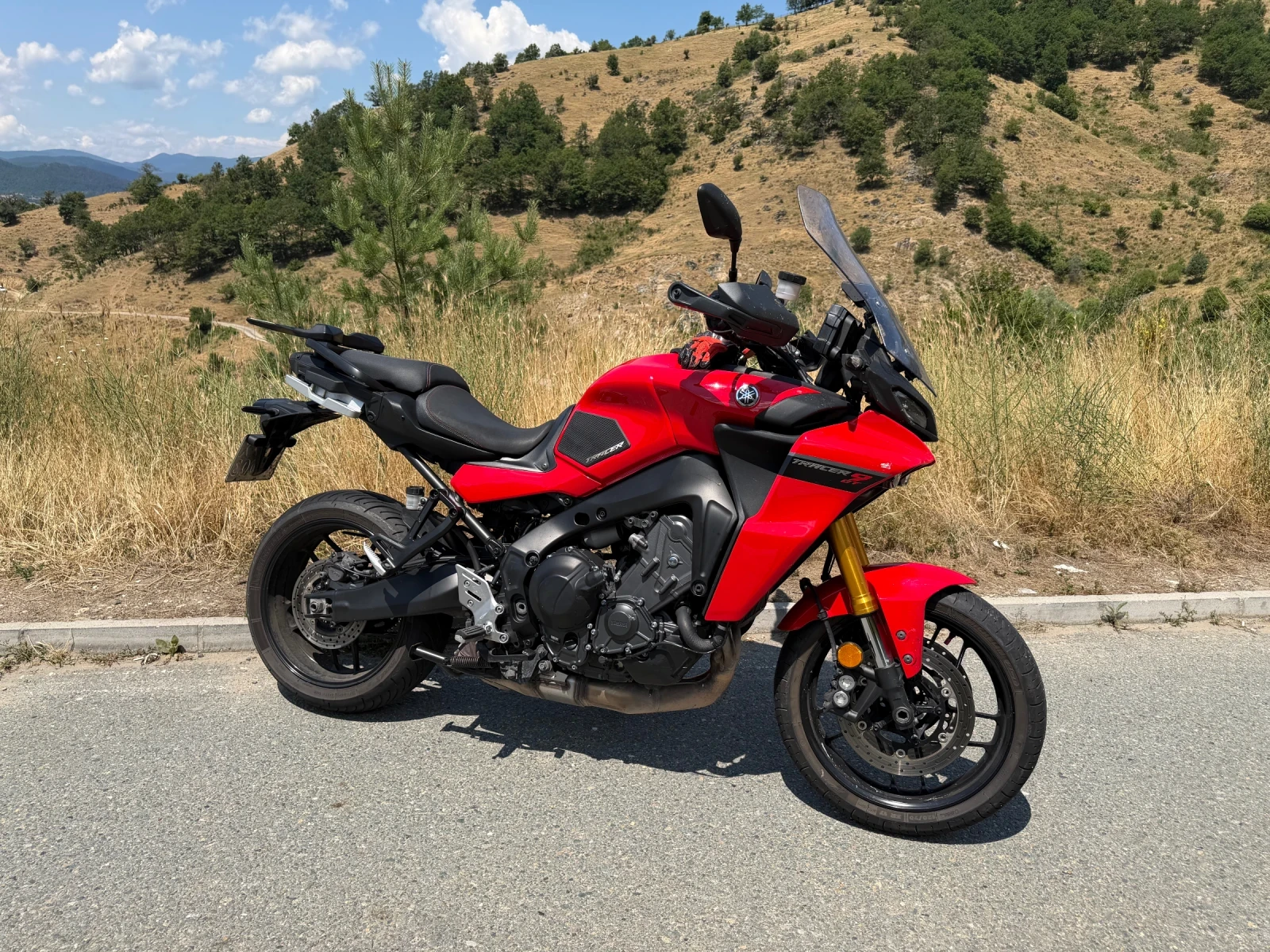 Yamaha Mt-09 Tracer GT, снимка 2 - Мотоциклети и мототехника - 55387070