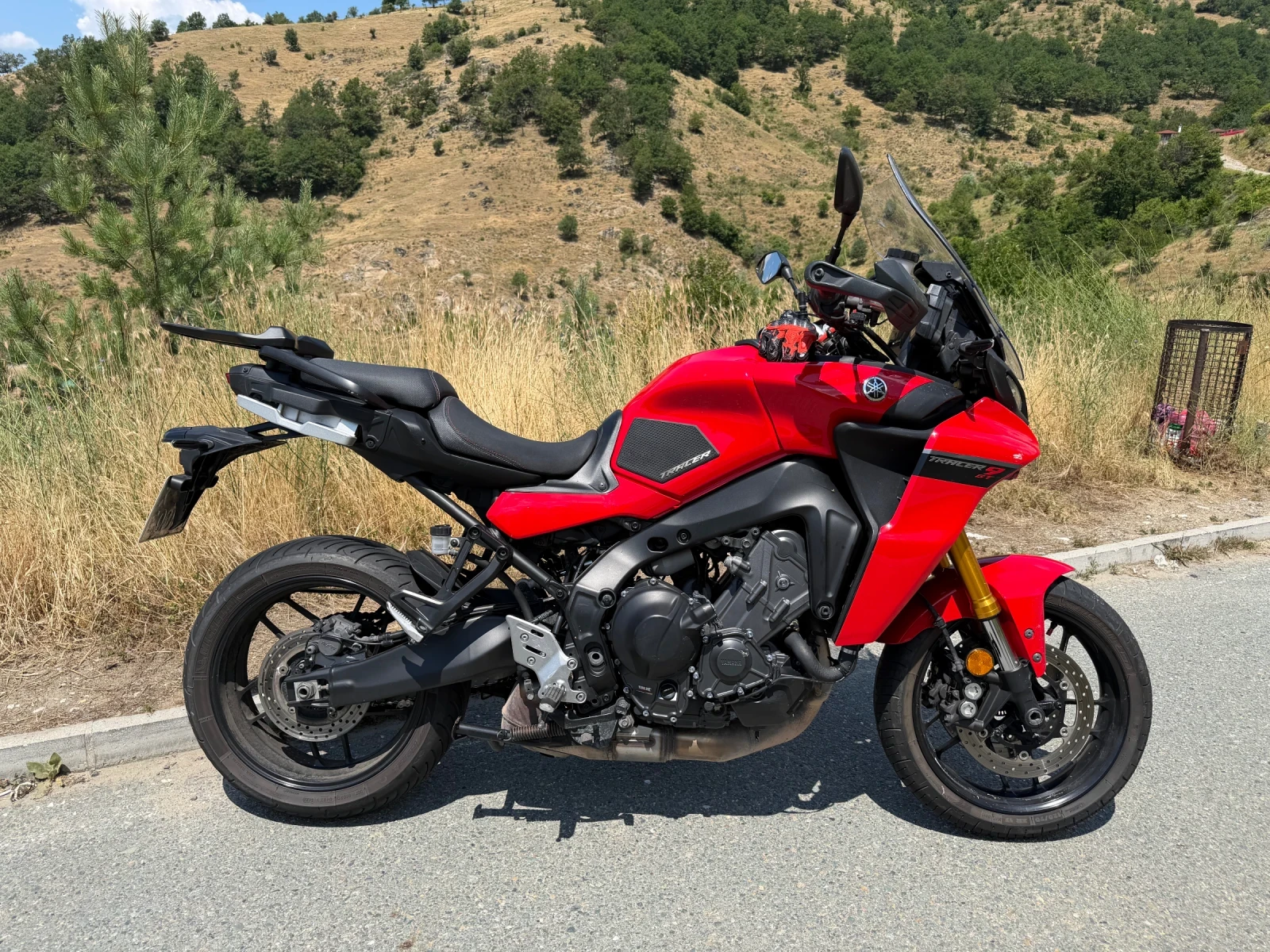 Yamaha Mt-09 Tracer GT