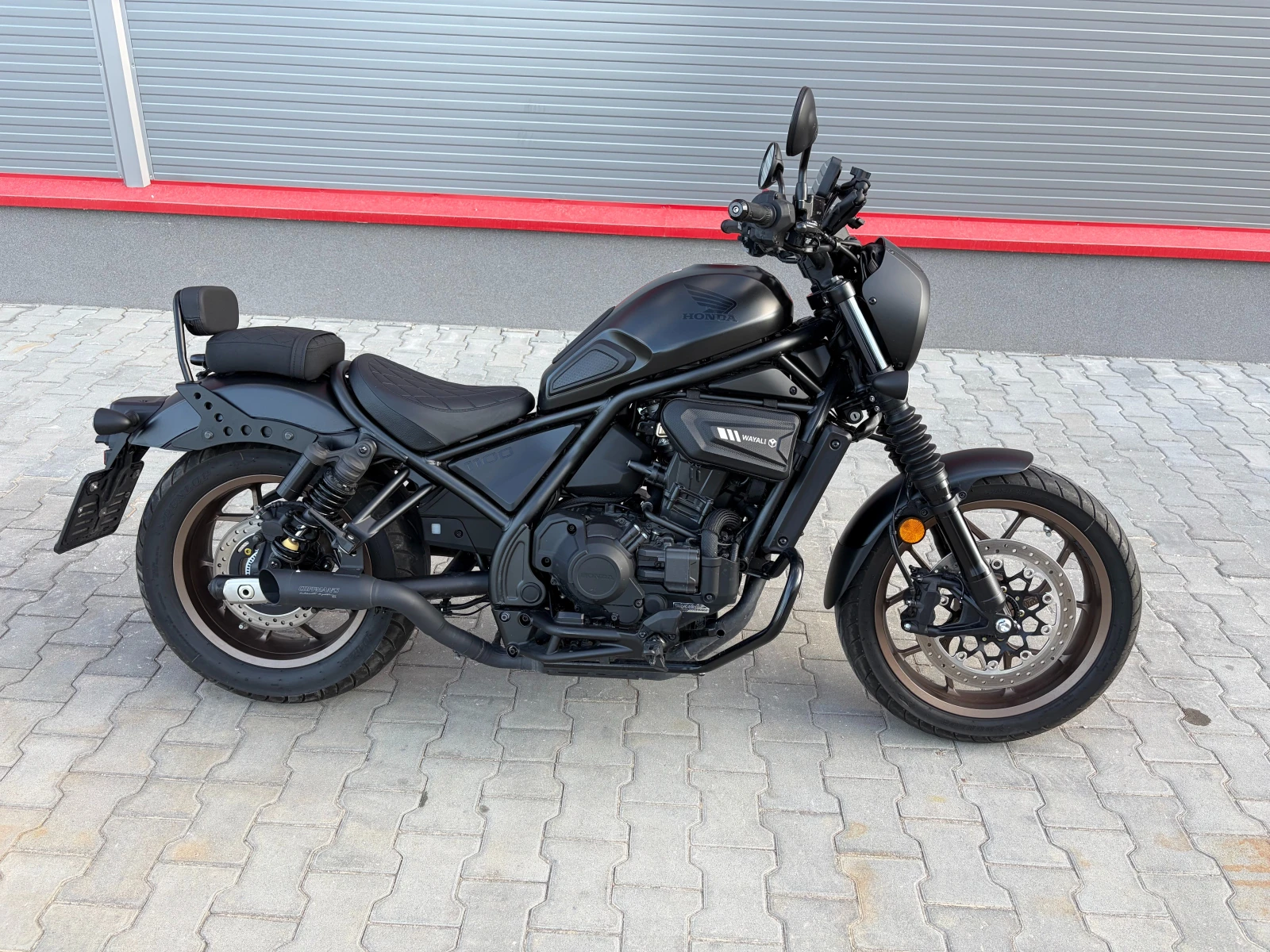 Honda Rebel CMX 1100 SE DCT, снимка 2 - Мотоциклети и мототехника - 56014175