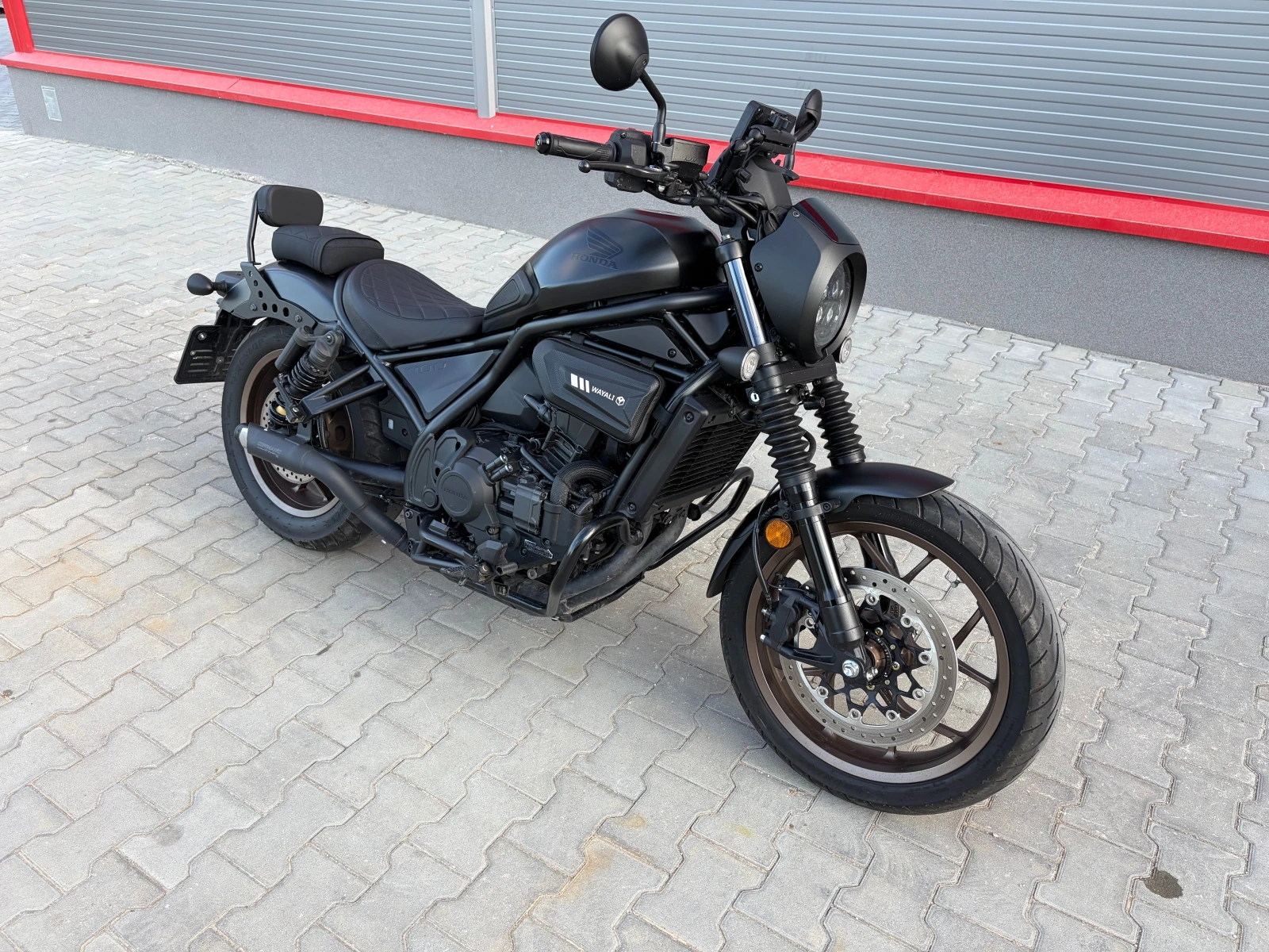 Honda Rebel CMX 1100 SE DCT