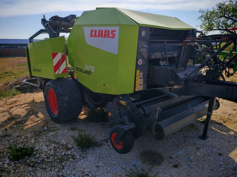 Балировачка Claas ROLLANT 375 UNIWRAP лизинг с първоначална внос 20%, снимка 6 - Селскостопанска техника - 50168921