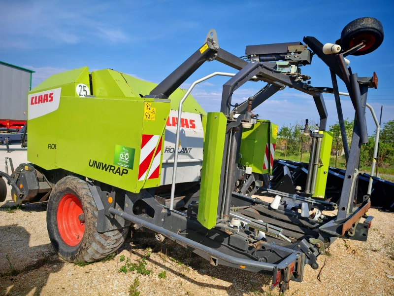 Балировачка Claas ROLLANT 375 UNIWRAP лизинг с първоначална внос 20%, снимка 13 - Селскостопанска техника - 50168921