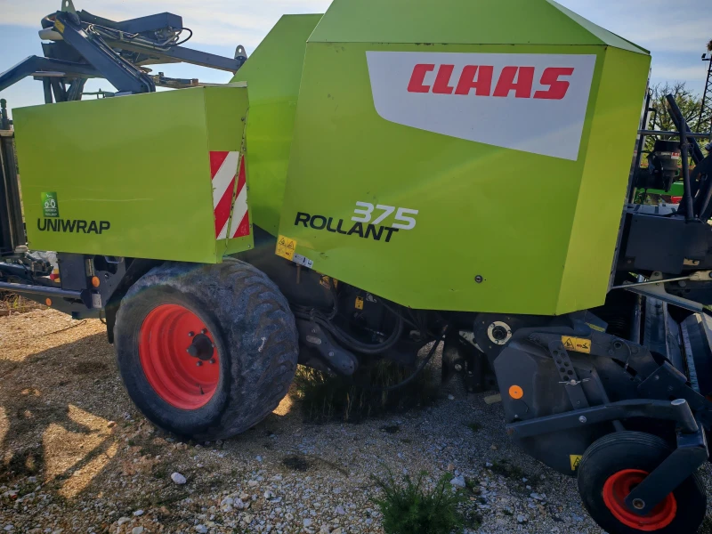 Балировачка Claas ROLLANT 375 UNIWRAP лизинг с първоначална внос 20%, снимка 7 - Селскостопанска техника - 50168921
