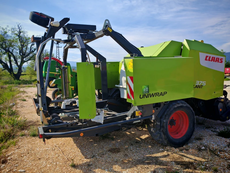 Балировачка Claas ROLLANT 375 UNIWRAP лизинг с първоначална внос 20%, снимка 9 - Селскостопанска техника - 50168921