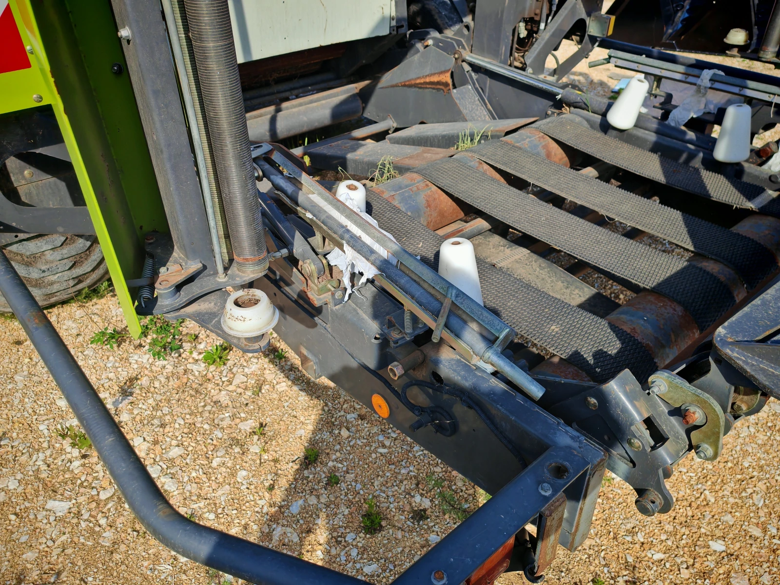  Claas ROLLANT 375 UNIWRAP     20% | Mobile.bg   11