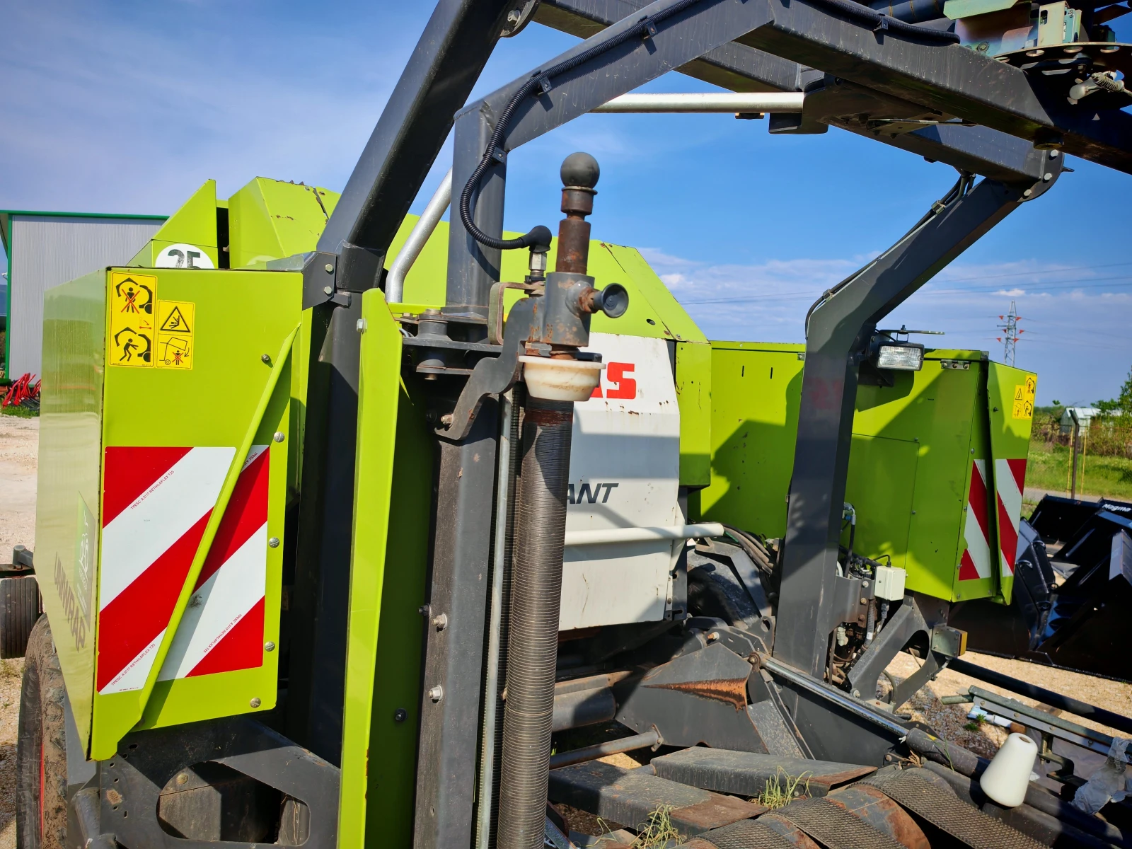  Claas ROLLANT 375 UNIWRAP     20% | Mobile.bg   12