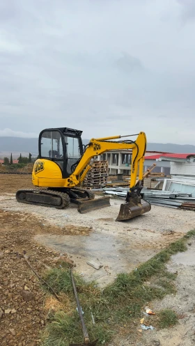 Багер JCB 8032, снимка 1