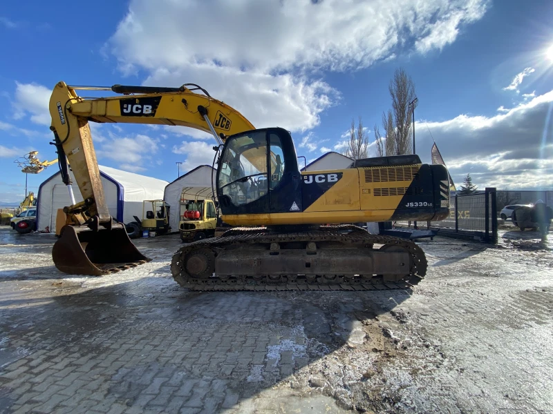 Багер JCB JS330, снимка 9 - Индустриална техника - 53085815