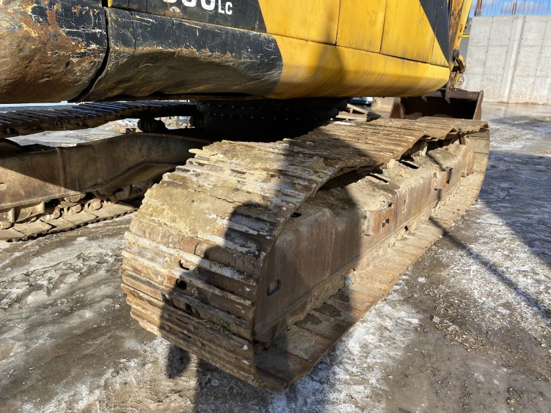 Багер JCB JS330, снимка 12 - Индустриална техника - 53085815