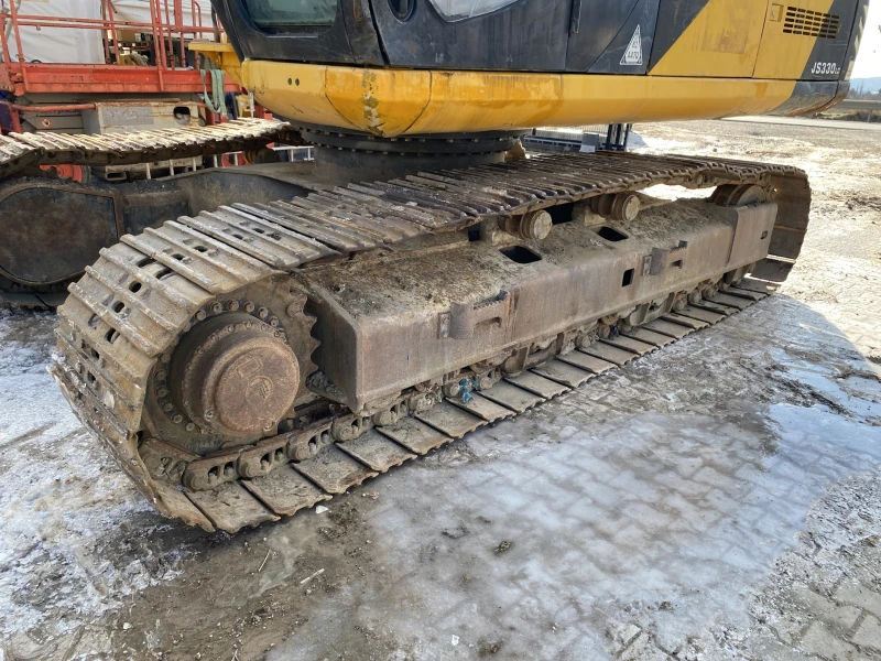 Багер JCB JS330, снимка 10 - Индустриална техника - 53085815