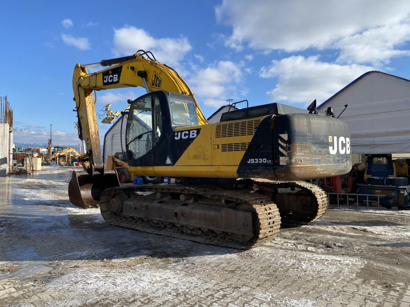 Багер JCB JS330, снимка 8 - Индустриална техника - 53085815