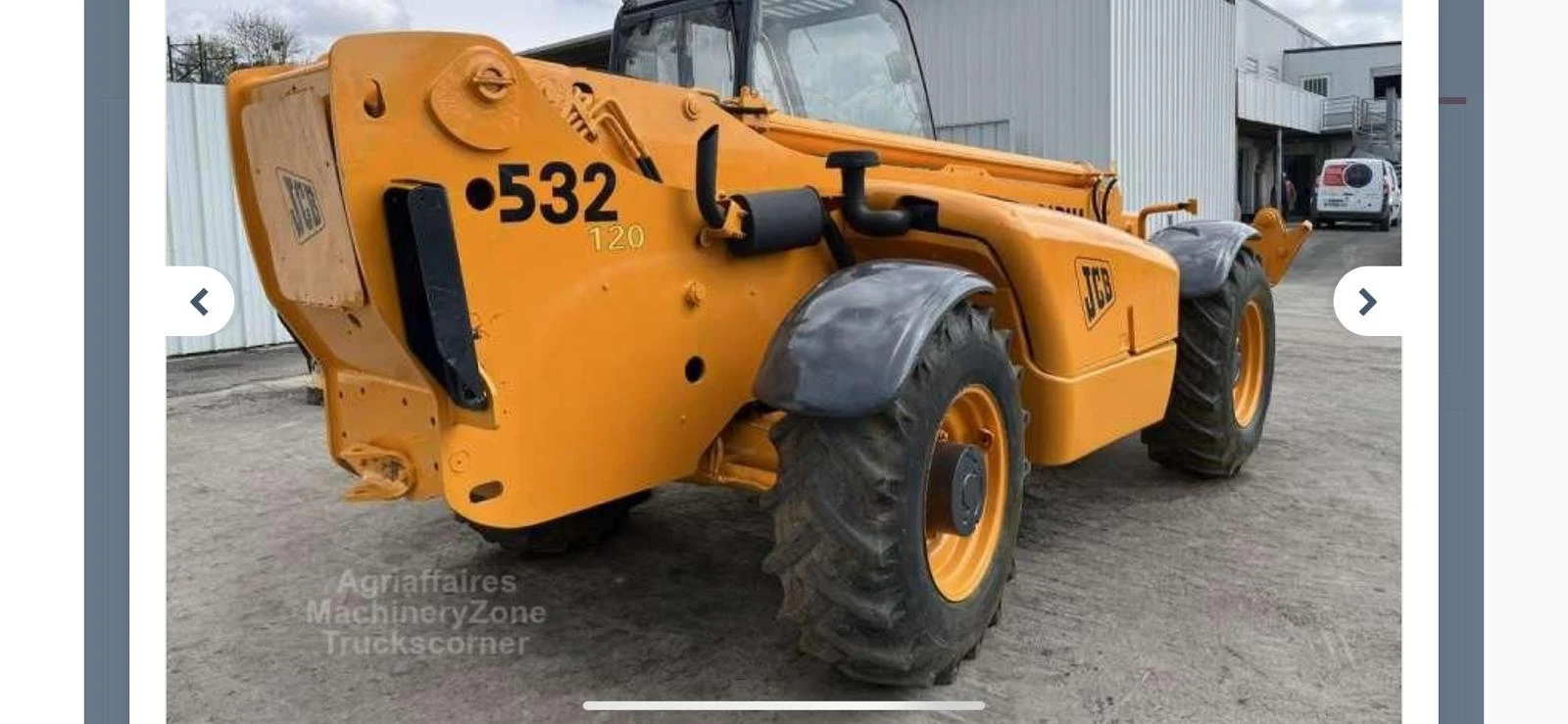 Телескопични товарачи JLG  - изображение 2