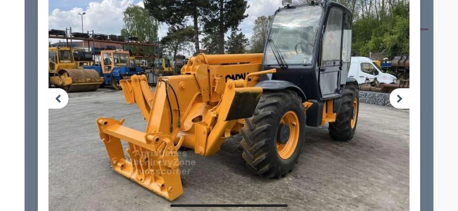 Телескопични товарачи JLG  - изображение 3