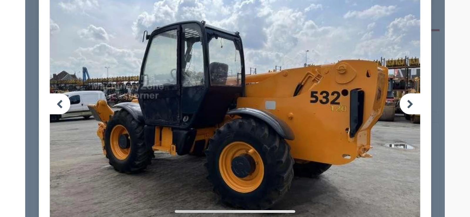 Телескопични товарачи JLG  - изображение 5