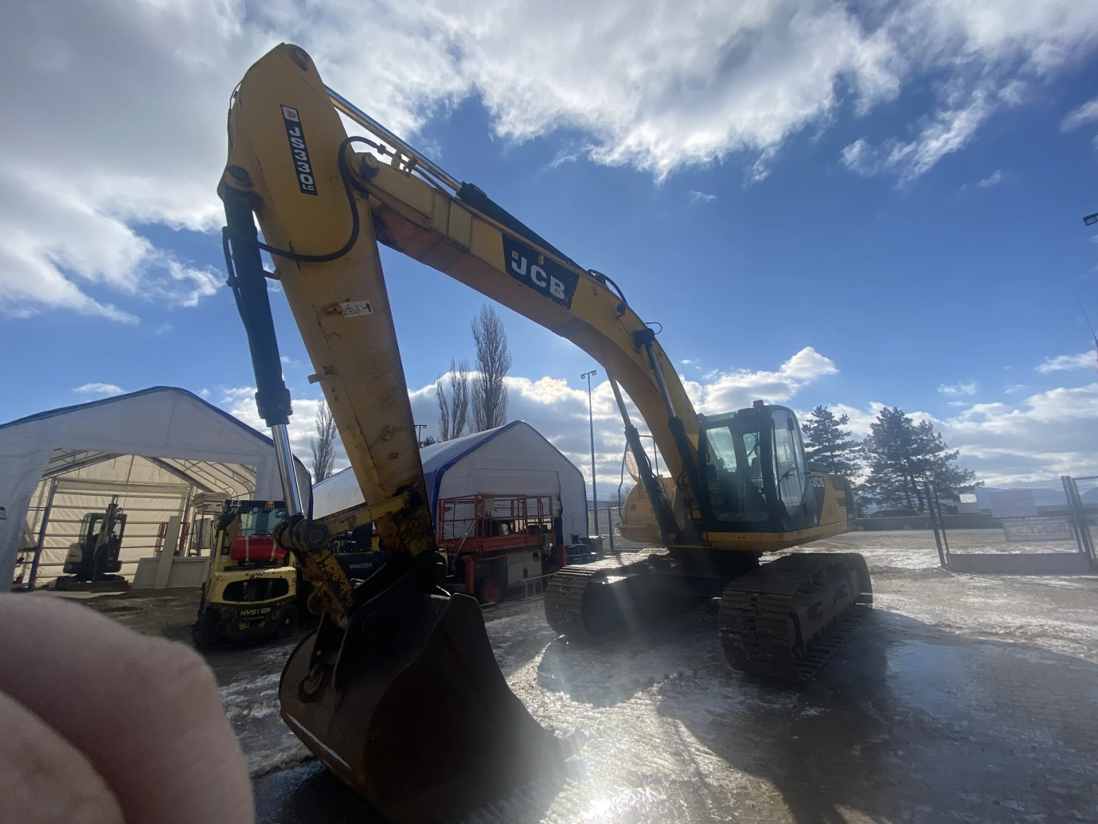 Багер JCB JS330 - изображение 2