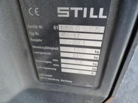 Електрокар Still FM17-РИЙЧТРАК, снимка 16