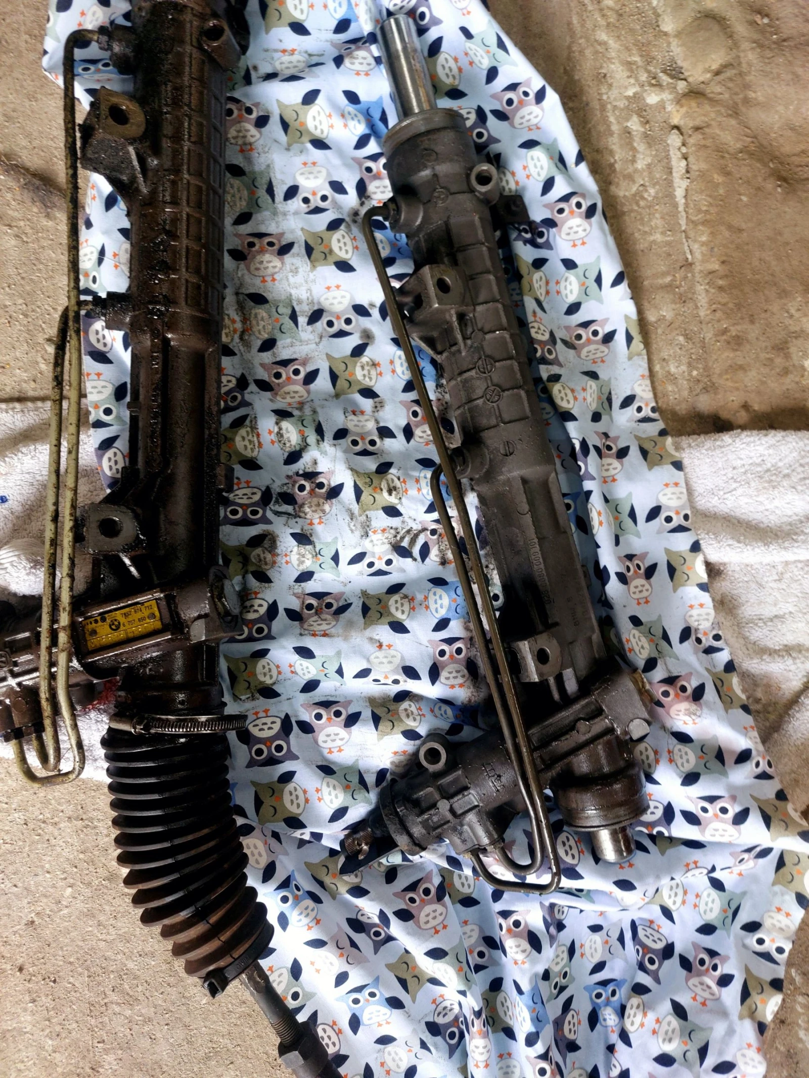 Рейки Е46 2 броя