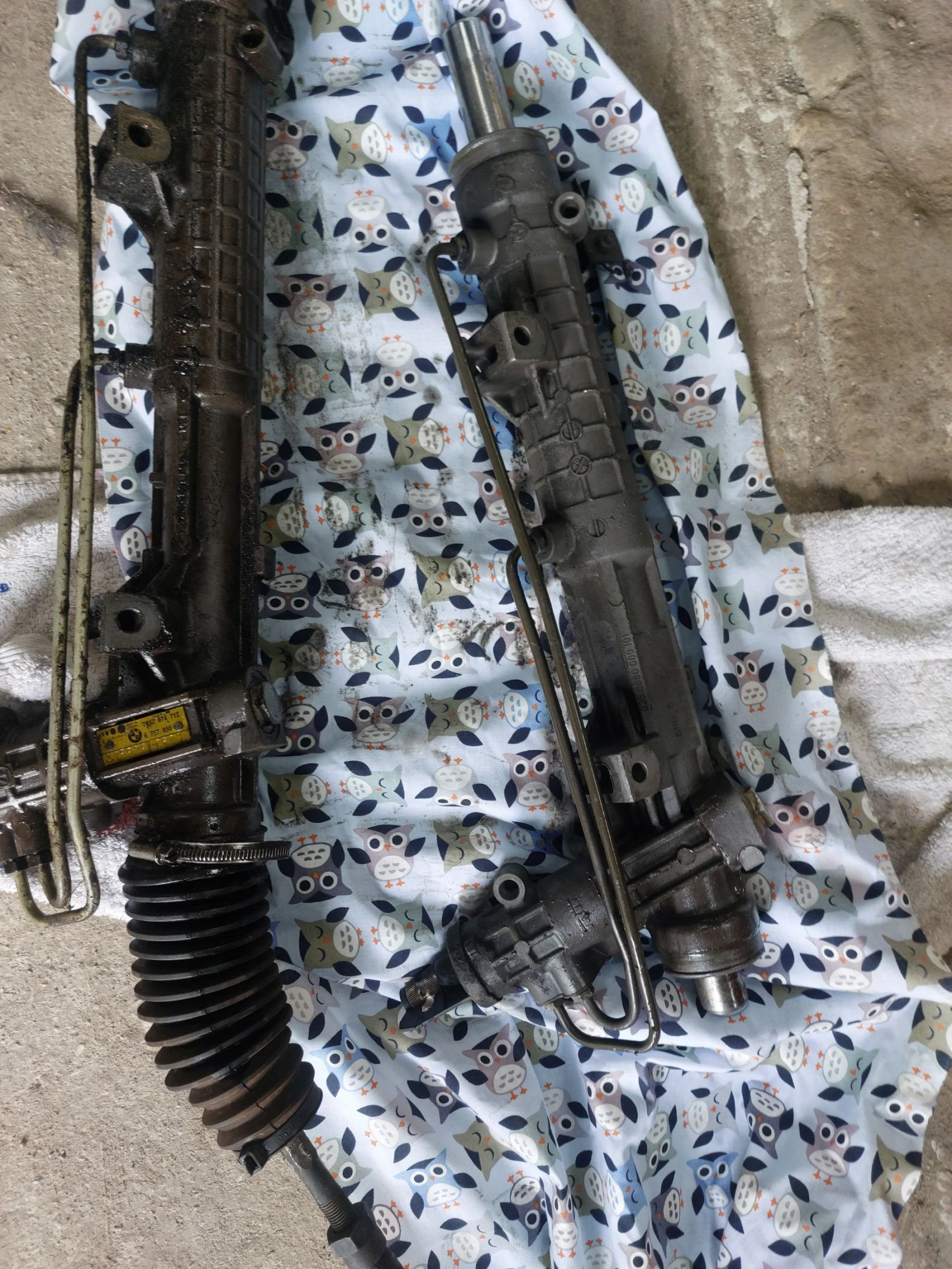 Рейки Е46 2 броя, снимка 2 - Части - 55005581