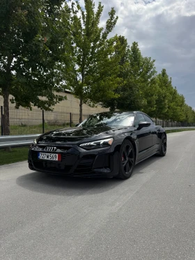 Audi E-Tron GT RS/ LASER/ QUATTRO/ PANO/ CAMERA/ ГАРАНЦИЯ, снимка 1