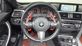 BMW 428 M SPORT + HEAD UP/360/PANO/FULL, снимка 11