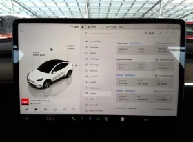 Tesla Model Y RWD/299HP/PANO/LED/NAVI/KLESS/CAM/288f - 63399 лв. - 49746172 7